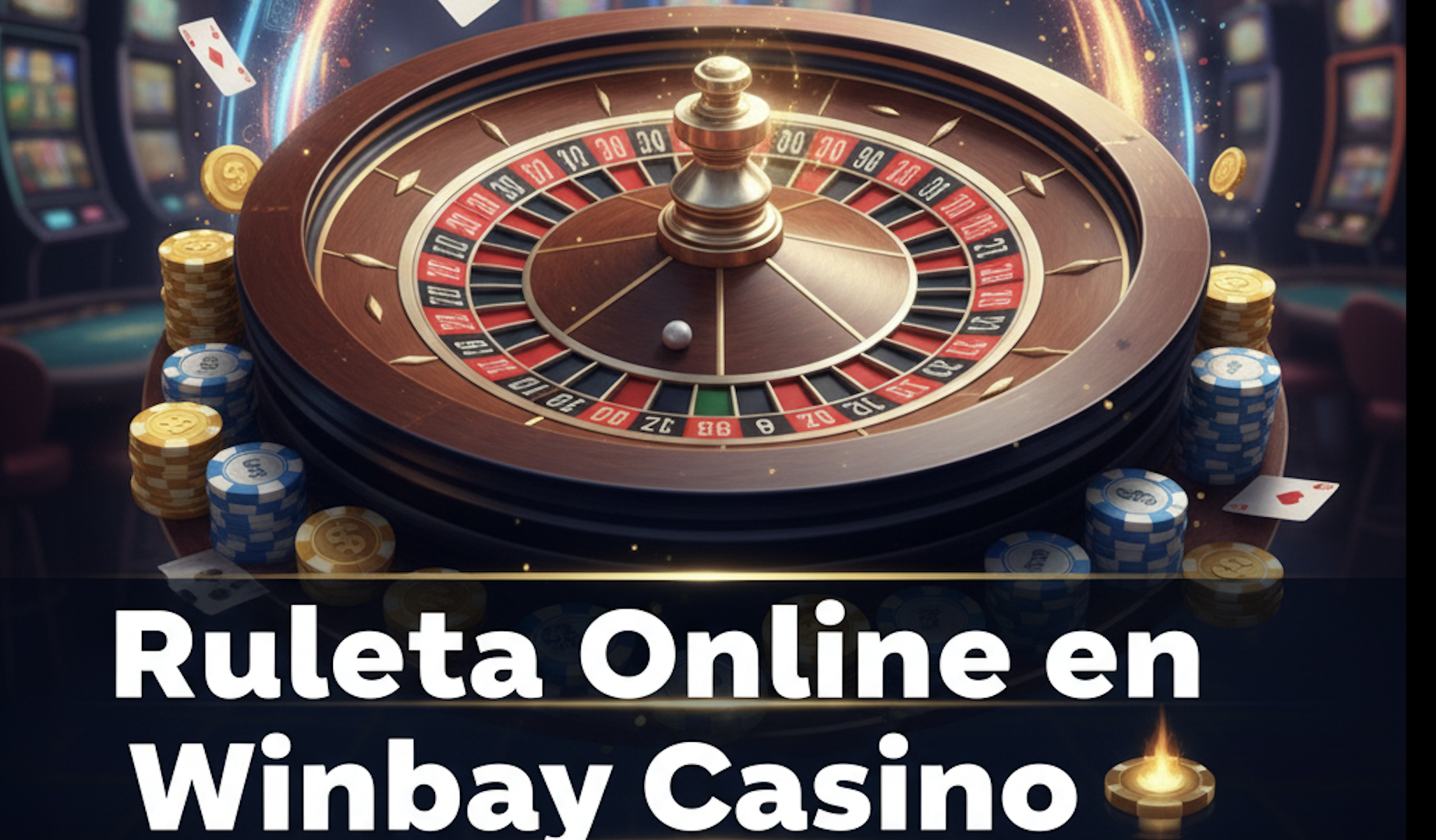 Ruleta Online en Winbay Casino 🎰 | La Guía Completa para España