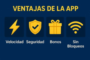 ventajas de la app